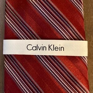 Calvin Klein Striped Tie